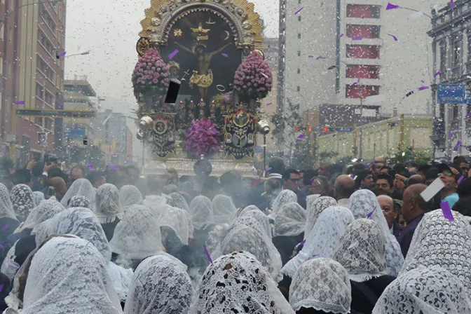 Perú: Conozca los recorridos de la procesión del Señor de los Milagros