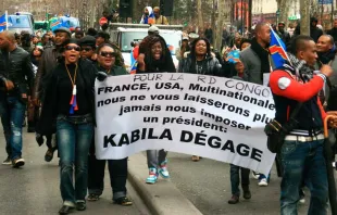 Protesta contra el presidente de la República Democrática del Congo / Foto: Flickr Yellena_p (CC-BY-NC-ND-2.0) 