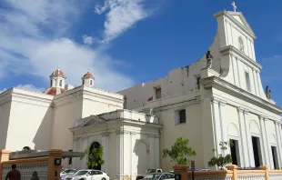 Catedral de San Juan Bautista de Puerto Rico / Crédito: Dominio Público 