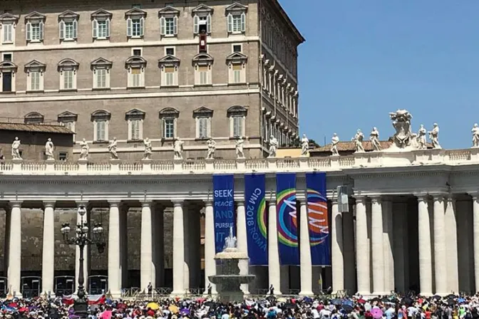 60.000 jóvenes participan en encuentro mundial de monaguillos en Roma