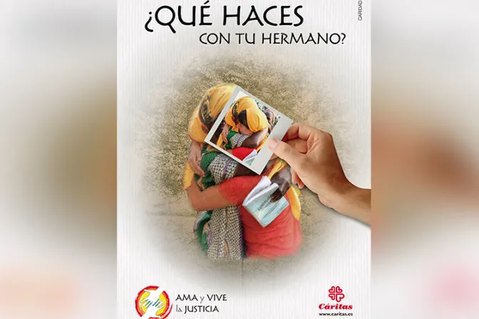 Caritas lanza campaña “¿Qué haces con tu hermano?” por Día de la Caridad