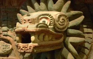 Imagen referencial / Escultura del dios pagano Quetzalcóatl. Crédito: Pixabay / Dominio público. 