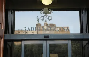 Oficina de Radio Vaticano en 2015. Foto: Bohumil Petrik / ACI Prensa 