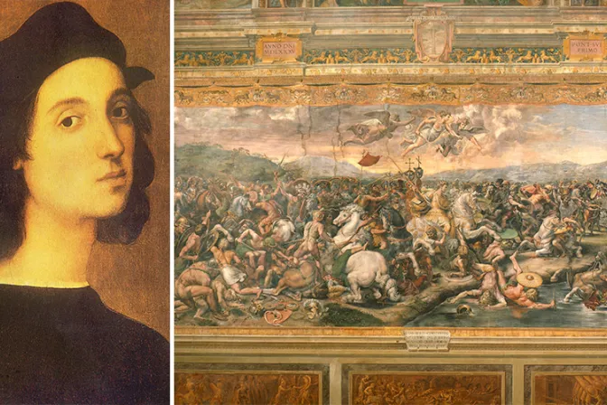 FOTOS: Descubren dos obras de famoso pintor Rafael en el Vaticano