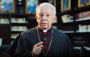 Mons. Ramón Castro Castro. Crédito: Captura de video / CEM. 