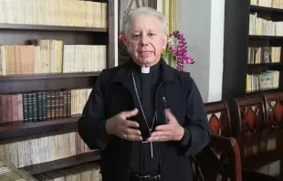 Mons. Ramón Castro Castro. Crédito: Diócesis de Cuernavaca. 