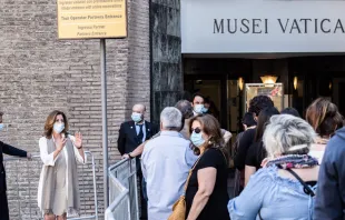 Reabren los Museos Vaticanos el 1 de junio de 2020. Foto: Daniel Ibáñez / ACI Prensa. Prohibido el uso para campaña publicitaria, ni redes sociales. 