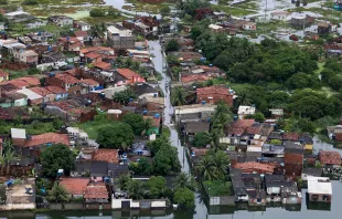 Sobrevuelo de zonas afectadas por la lluvia en Recife, Brasil, el 30 de mayo de 2022 | Crédito: Flickr de Palácio do Planalto (CC BY 2.0) 