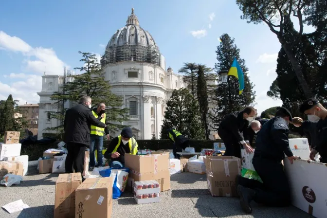 El Vaticano realiza una colecta extraordinaria de ayuda para Ucrania