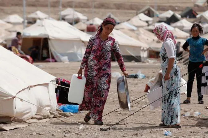Así trabajan las misioneras combonianas con refugiadas iraquíes en Turquía