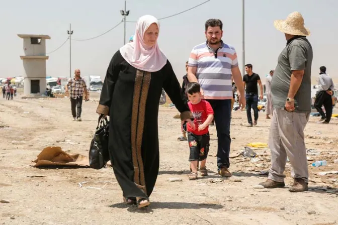 Caballeros de Colón envía más de 1 millón de dólares a cristianos de Siria e Irak por Pascua