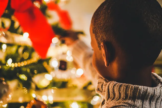 Luego de 7 años, una familia de refugiados volverá a celebrar Navidad en casa