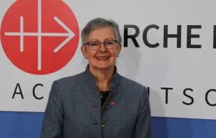 Regina Lynch, presidenta ejecutiva de Ayuda a la Iglesia Necesitada. Crédito: ACN 
