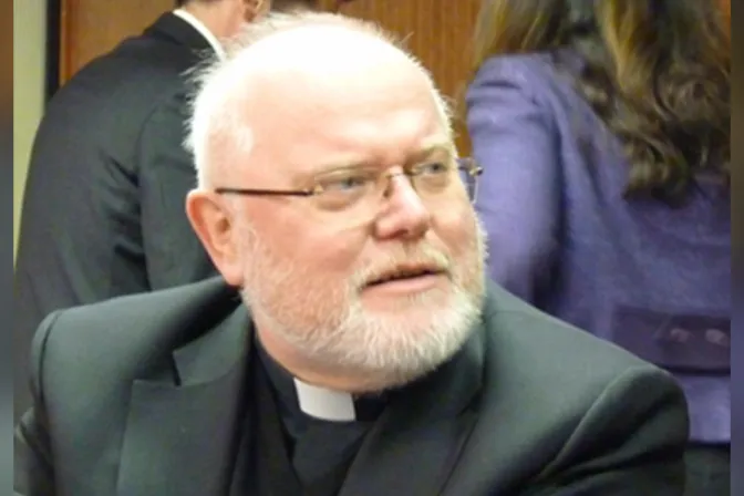 Cardenal Marx: Católicos deben sensibilizar sobre defensa de la vida