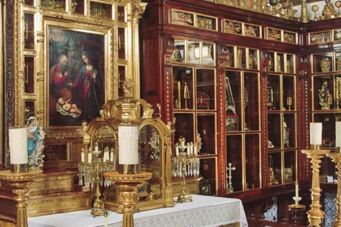 Convento español custodia una de las colecciones de reliquias más importantes del mundo