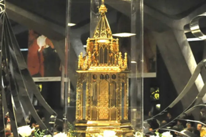  Las reliquias de esta santa y vidente de la Virgen visitarán este país  