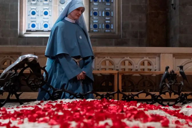 Con pétalos de rosas celebran en Tierra Santa la Fiesta de la Preciosísima Sangre de Cristo