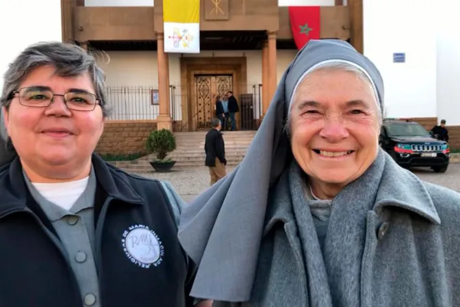 Sacerdotes y religiosos en Marruecos esperan “ilusionados” al Papa Francisco