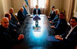 Reunión de la Comisión Permanente de la CEA con el Presidente Mauricio Macri / Foto: Oficina de Prensa CEA 