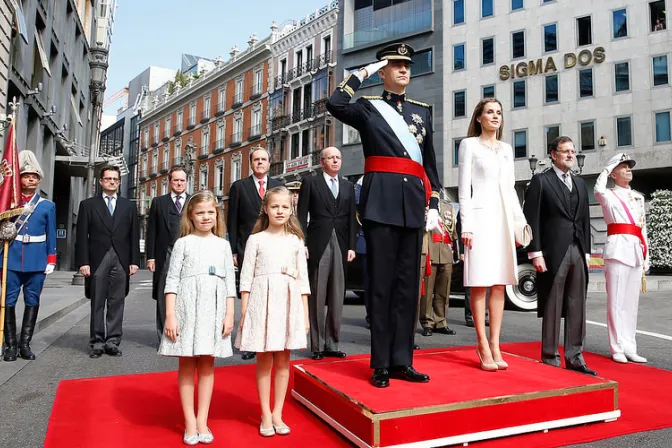 Primer viaje de nuevos Reyes de España será al Vaticano para encontrarse con el Papa Francisco