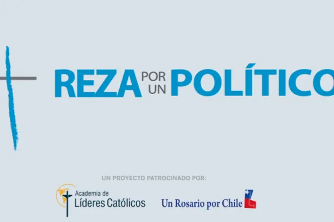 VIDEO: “Reza por un Político”, nueva campaña inspirada en palabras del Papa