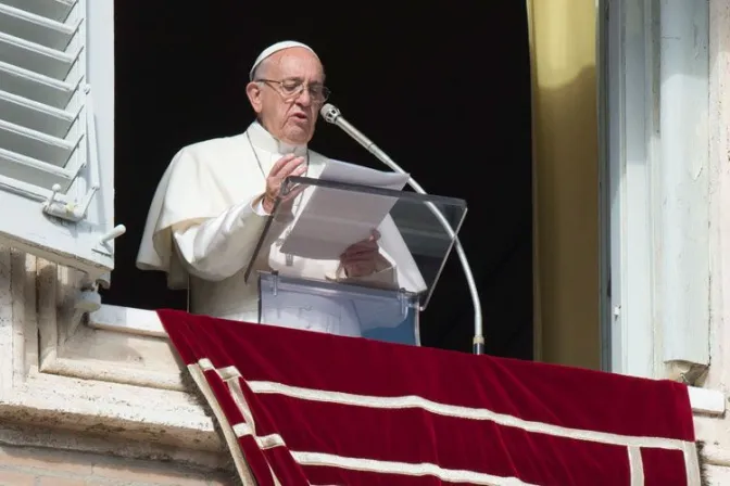 Papa Francisco: Cualquier actividad, grande o pequeña, es una ocasión para ser santos