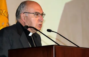 Mons. Julio Parrilla Díaz, Obispo Emérito de Riobamba / Crédito: Flickr de Universidad Técnica Particular de Loja (CC BY-NC-SA 2.0) 