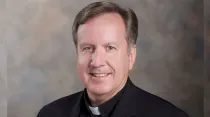 Mons. Robert McClory, Obispo electo de Gary en Estados Unidos. Crédito: Facebook Diócesis de Gary