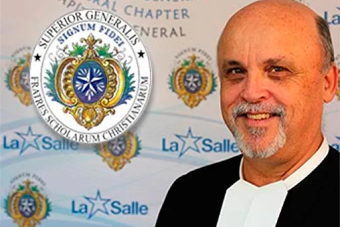 Robert Schieler es el nuevo Superior general de los Hermanos de La Salle