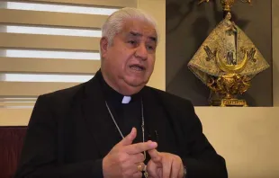 Mons. Rogelio Cabrera, Presidente de la Conferencia del Episcopado Mexicano. Foto: David Ramos / ACI Prensa. 