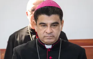 Mons. Rolando Álvarez. Crédito: CEN (CC BY-SA 4.0) 