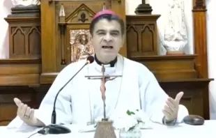 Mons. Rolando José Álvarez Lagos. Crédito: Diócesis de Matagalpa. 