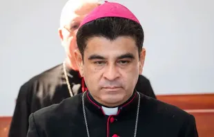 Mons. Rolando Álvarez. Crédito: Conferencia Episcopal de Nicaragua (CC BY-SA 4.0) 