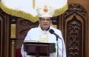 Mons. Rolando Álvarez. Crédito: Diócesis de Matagalpa 