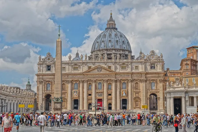 Temblor en Roma durante la Audiencia General del Papa