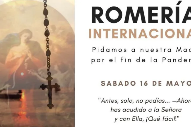 Únete a la Romería Internacional online y visita a la Virgen María en sus santuarios