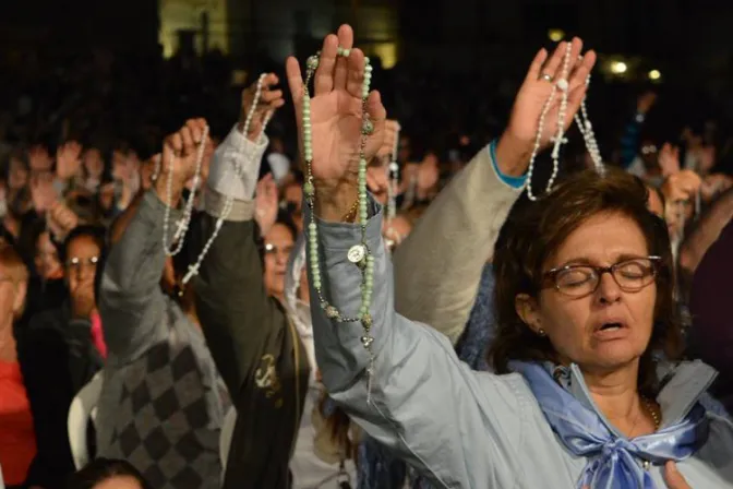 VIDEO: Iglesia en Uruguay se prepara para un nuevo Rosario de la Familia