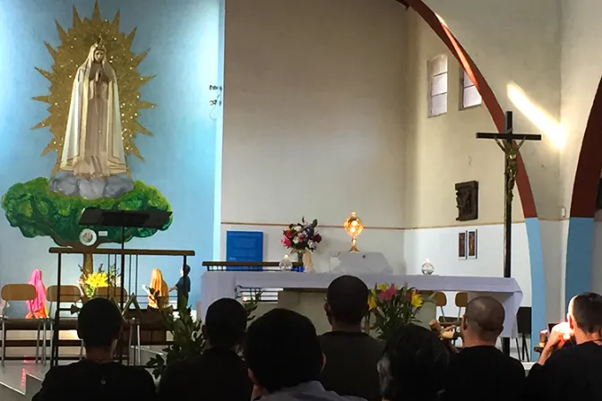 Así se vivió el rezo del Rosario “Mater Fátima” en América Latina [FOTOS y VIDEO]