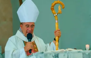 Mons. Rubén Darío Jaramillo. Crédito: Diócesis de Buenaventura 