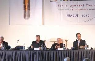 Inauguración de etapa continental del Sínodo en Praga. Crédito: Captura de pantalla 