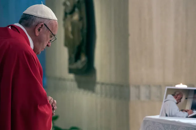 El Papa recuerda a sacerdote asesinado por ISIS: ¡Matar en nombre de Dios es satánico!