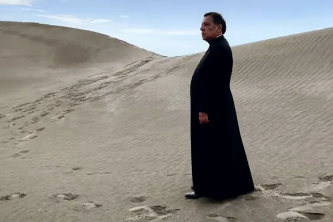 Sacerdote publica videos para entrar al “desierto” de la Cuaresma de la mano de Dios
