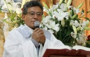 El sacerdote prófugo Maurilio Villafana Morales. Crédito: Poder Judicial del Perú 