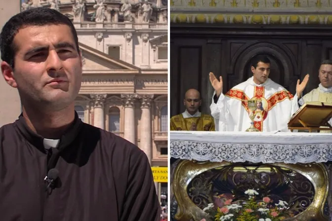 Conoce al primer sacerdote en la historia de un país con solo 300 católicos