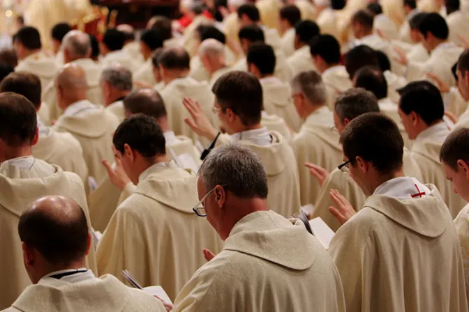 El amor: Tema de reflexión para retiro mundial de sacerdotes