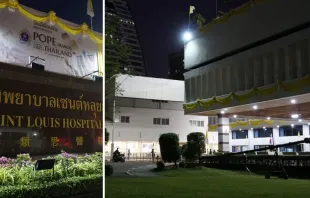 Hospital Saint Louis in Tailandia. Crédito: Hannah Brockhaus / ACI Prensa 