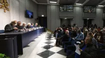 Rueda de prensa en la Sala Stampa del Vaticano por la presentación de "Querida Amazonia"