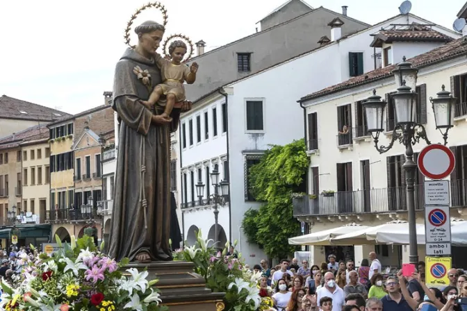 Así puedes unirte a las celebraciones de San Antonio en Padua desde casa