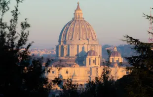 Basílica de San Pedro del Vaticano. Foto: Daniel Ibáñez / ACI Prensa 