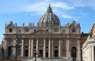 Imagen referencial / Basílica de San Pedro en el Vaticano. Crédito: Pixabay / Dominio público. 